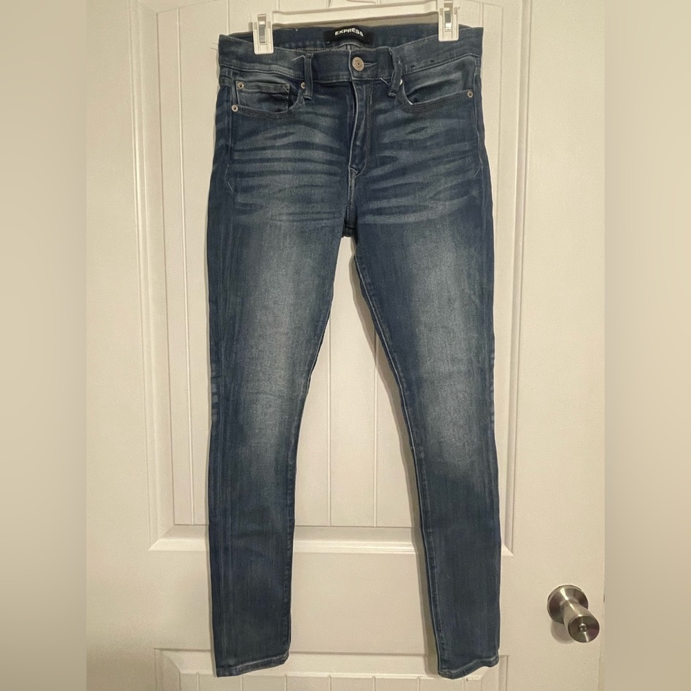 Express blue jeans